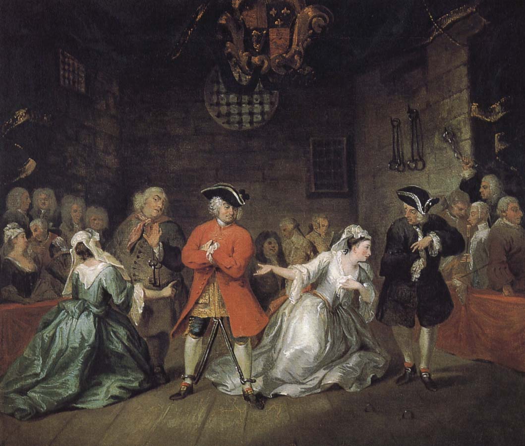 William Hogarth Beggar s opera